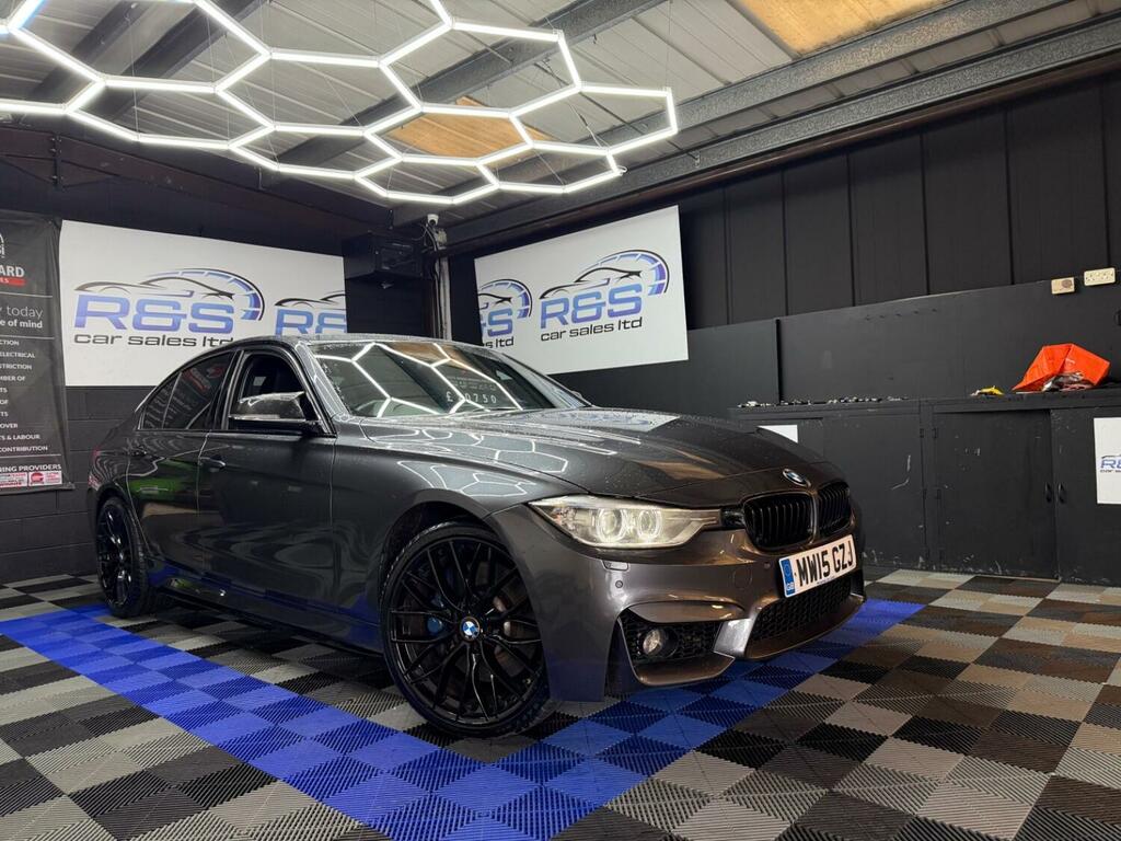 BMW 3 Series 3.0 335D Xdrive M Sport 2015 Grey