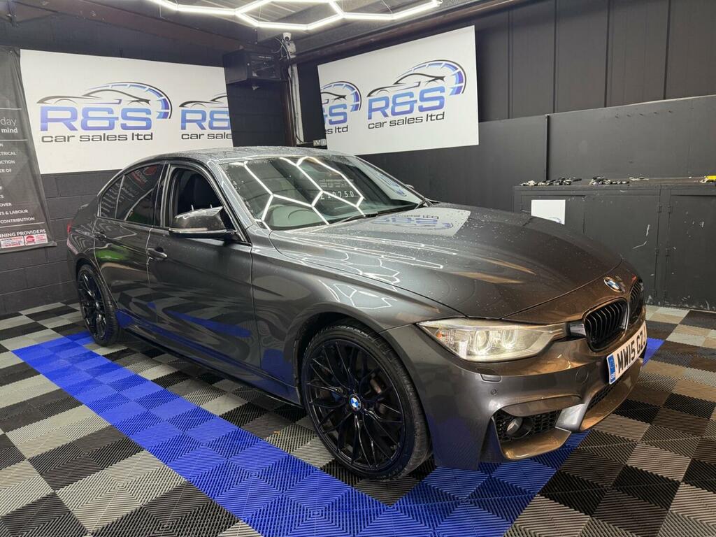 BMW 3 Series 3.0 335D Xdrive M Sport 2015 MW15GZJ Grey #3