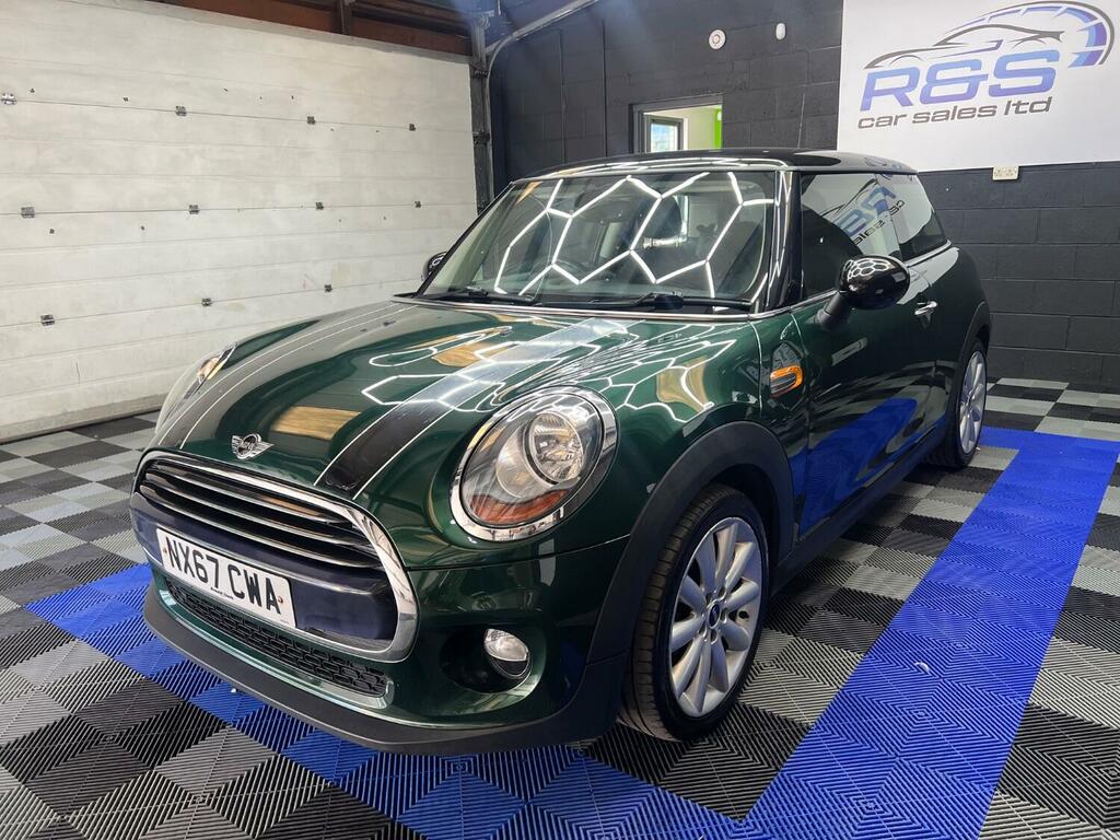 Mini Hatch 1.5 Cooper 3-Door Hatch 2017 NX67CWA Green #5