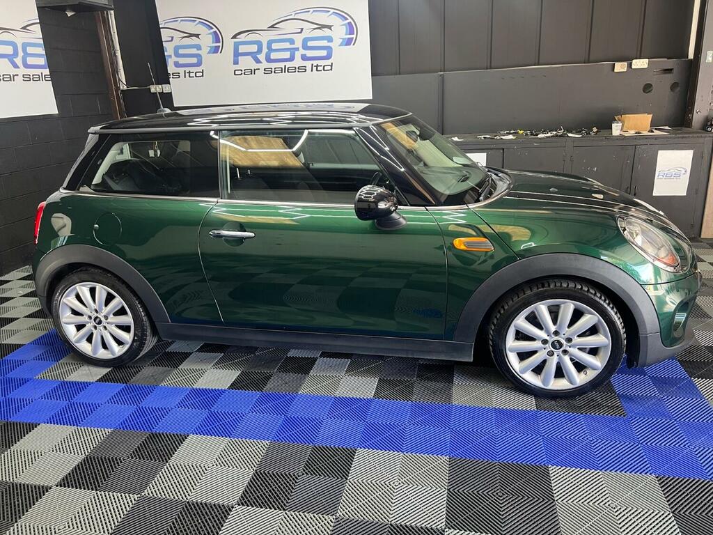 Mini Hatch 1.5 Cooper 3-Door Hatch 2017 NX67CWA Green #3