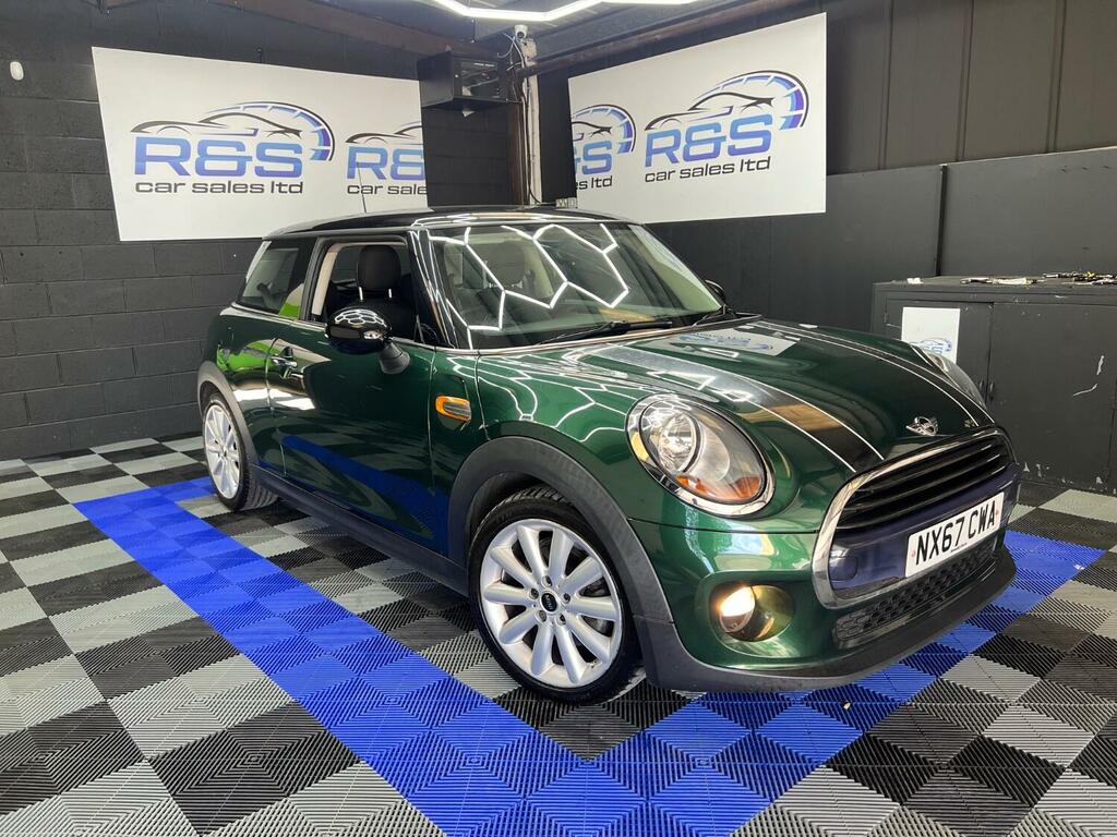 Mini Hatch 1.5 Cooper 3-Door Hatch 2017 NX67CWA Green #4