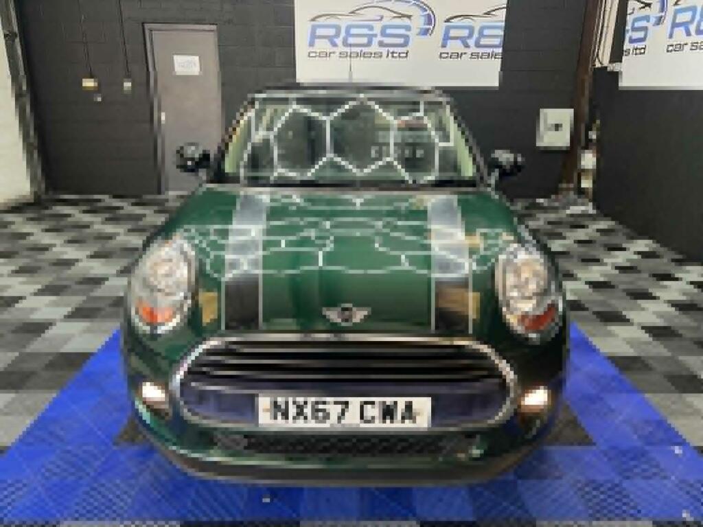 Mini Hatch 1.5 Cooper 3-Door Hatch 2017 NX67CWA Green #6