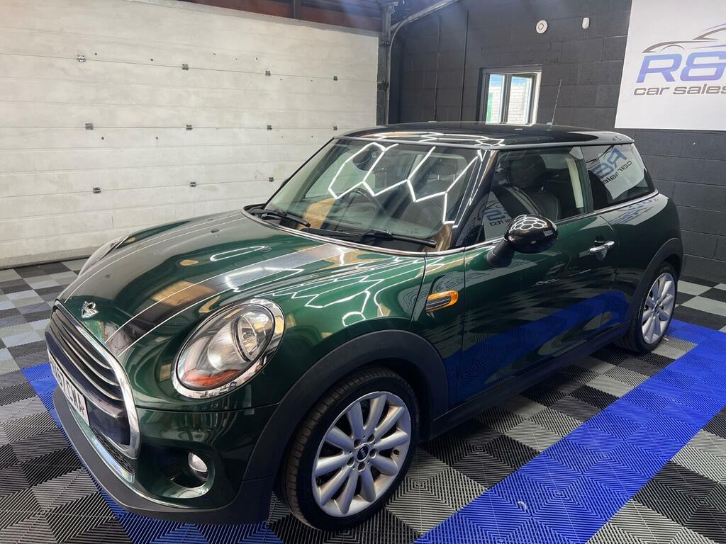 Mini Hatch 1.5 Cooper 3-Door Hatch 2017 Green