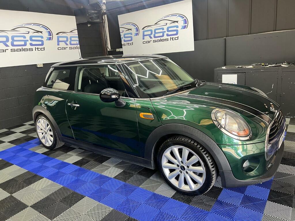 Mini Hatch 1.5 Cooper 3-Door Hatch 2017 NX67CWA Green #2