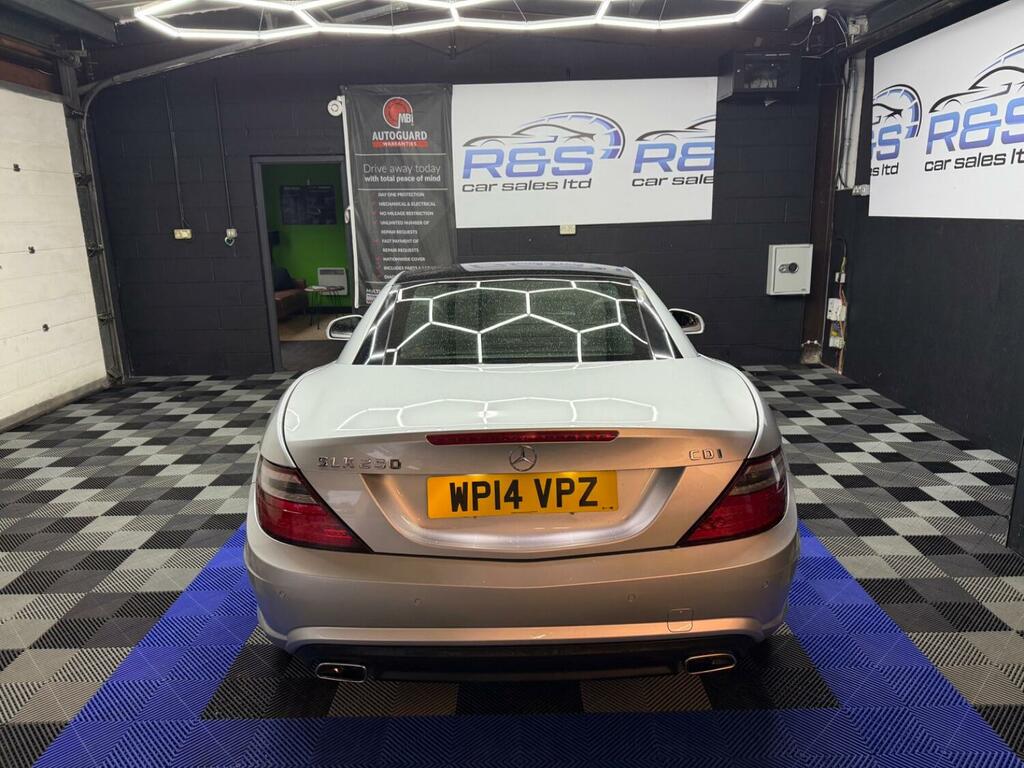 Mercedes-Benz SLK 2.1 Slk250 Cdi Amg Sport 2014 WP14VPZ Silver #5