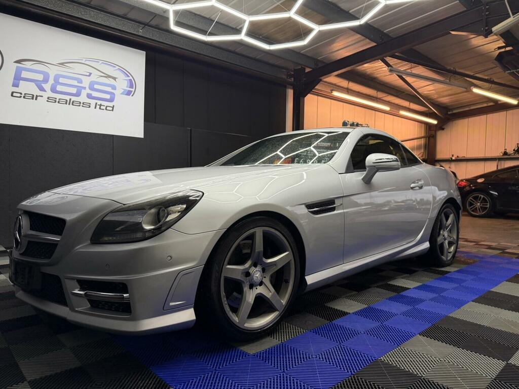 Mercedes-Benz SLK 2.1 Slk250 Cdi Amg Sport 2014 WP14VPZ Silver #2