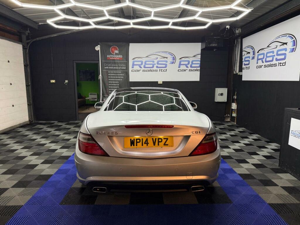 Mercedes-Benz SLK 2.1 Slk250 Cdi Amg Sport 2014 WP14VPZ Silver #6
