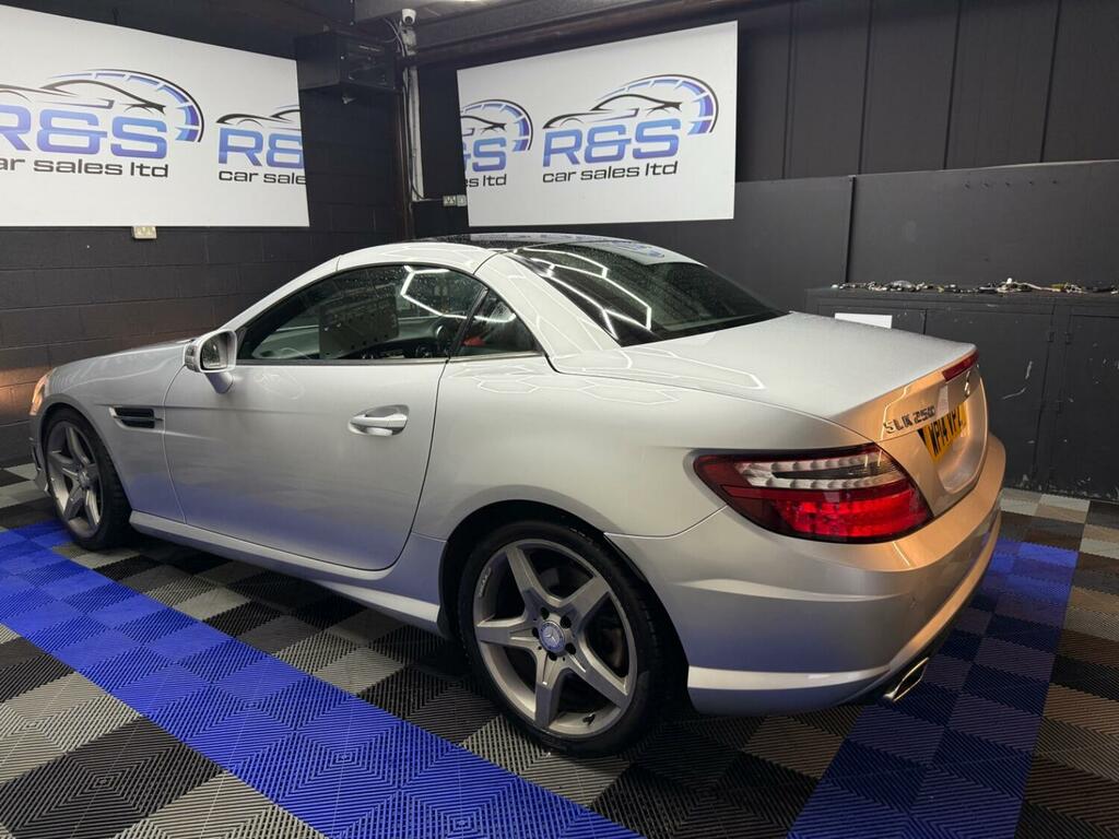 Mercedes-Benz SLK 2.1 Slk250 Cdi Amg Sport 2014 WP14VPZ Silver #4