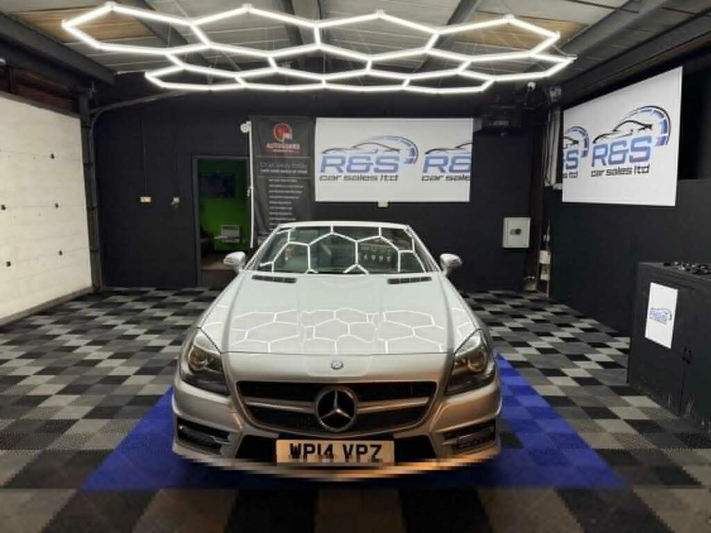 Mercedes-Benz SLK 2.1 Slk250 Cdi Amg Sport 2014 WP14VPZ Silver #3