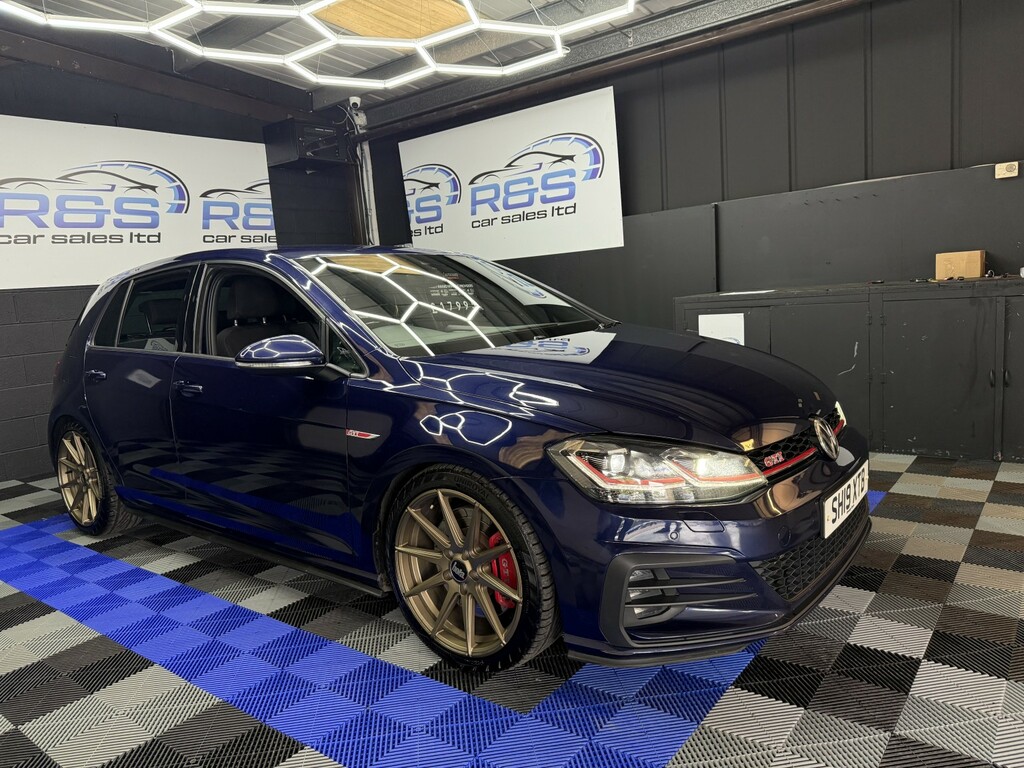Volkswagen Golf 2.0 Tsi Gti Performance 2019 Blue