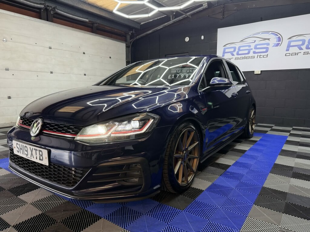 Volkswagen Golf 2.0 Tsi Gti Performance 2019 SH19XTB Blue #5