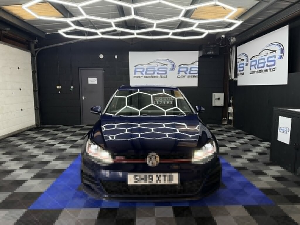 Volkswagen Golf 2.0 Tsi Gti Performance 2019 SH19XTB Blue #2