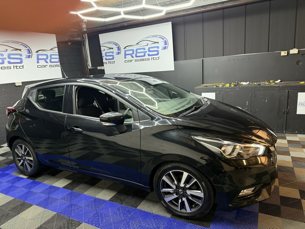 Nissan Micra 0.9 Ig-t Acenta 2017 Black #5