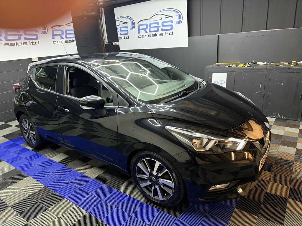 Nissan Micra 0.9 Ig-t Acenta 2017 Black #4