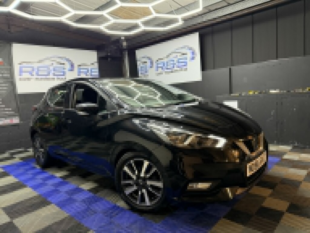 Nissan Micra 0.9 Ig-t Acenta 2017 Black
