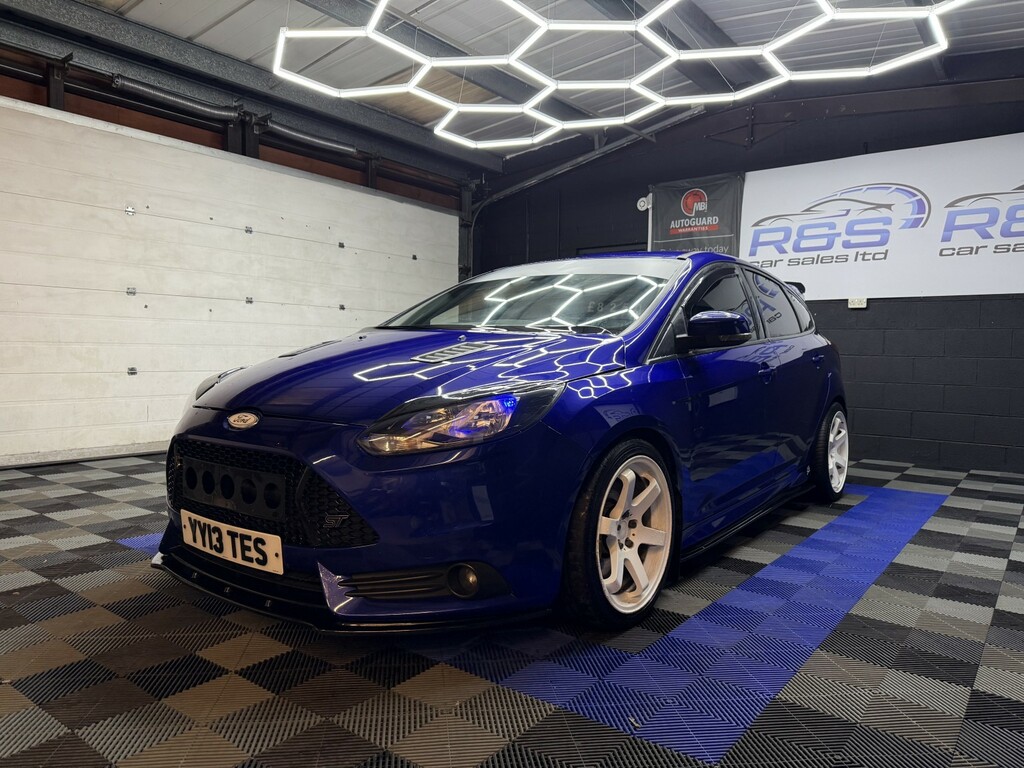 Ford Focus 2.0 T Ecoboost St-2 2013 YY13TES Blue #5