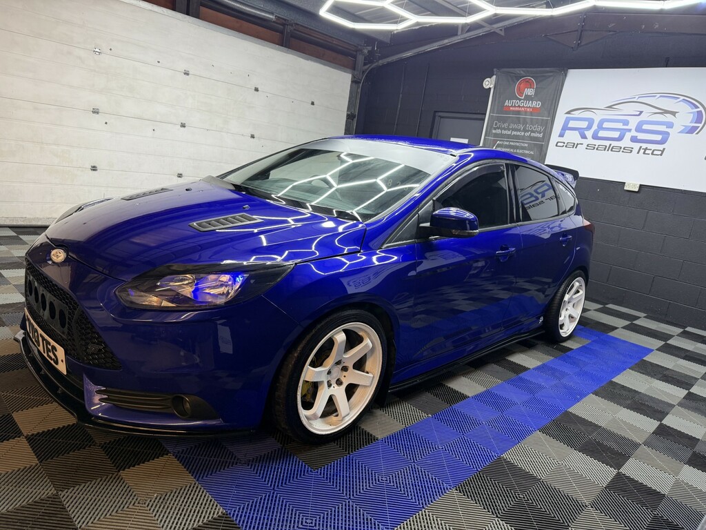 Ford Focus 2.0 T Ecoboost St-2 2013 YY13TES Blue #6