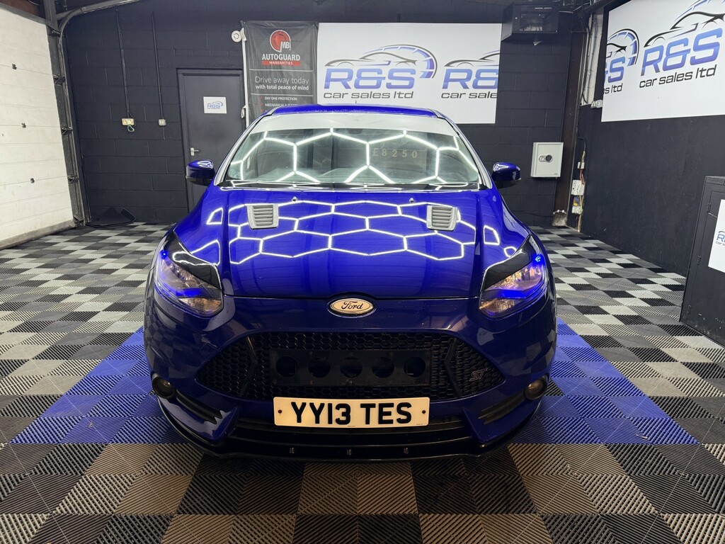 Ford Focus 2.0 T Ecoboost St-2 2013 YY13TES Blue #4