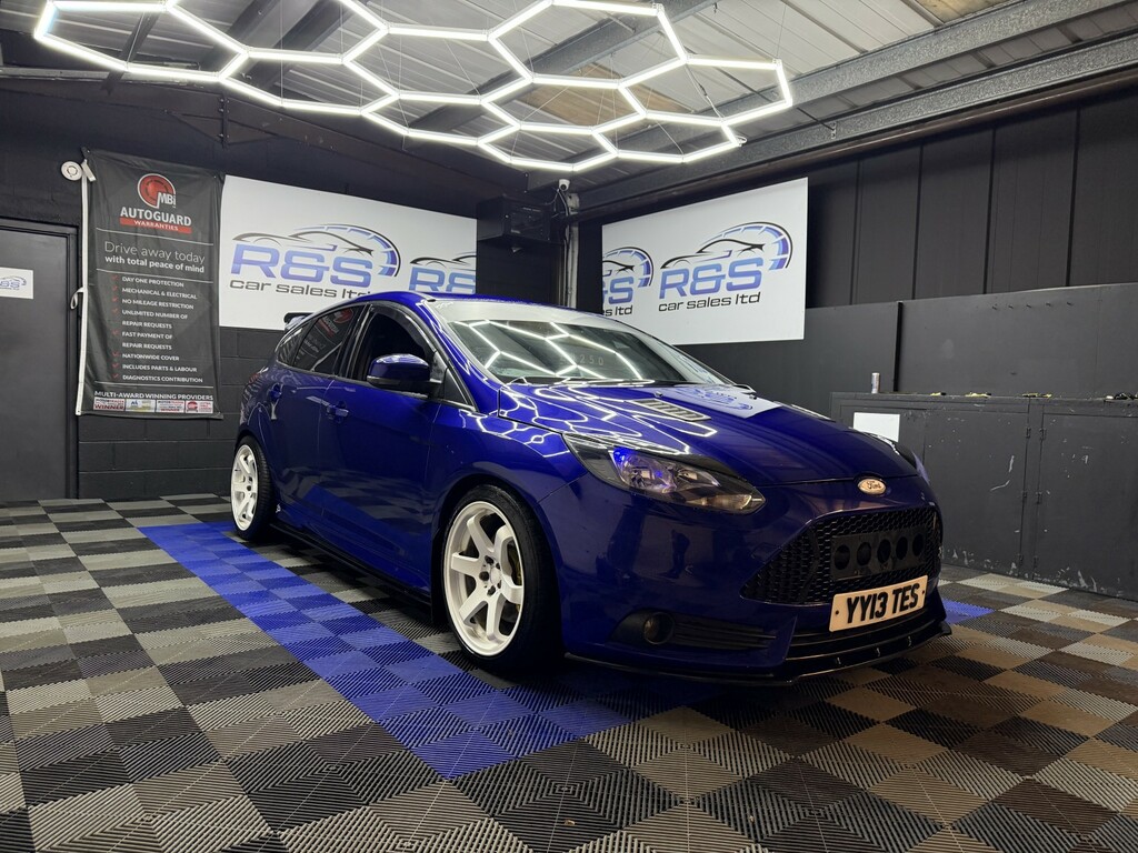 Ford Focus 2.0 T Ecoboost St-2 2013 YY13TES Blue #2