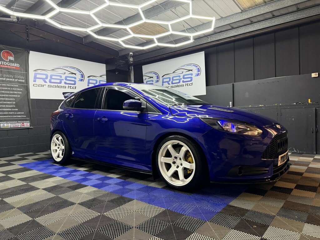 Ford Focus 2.0 T Ecoboost St-2 2013 YY13TES Blue #3