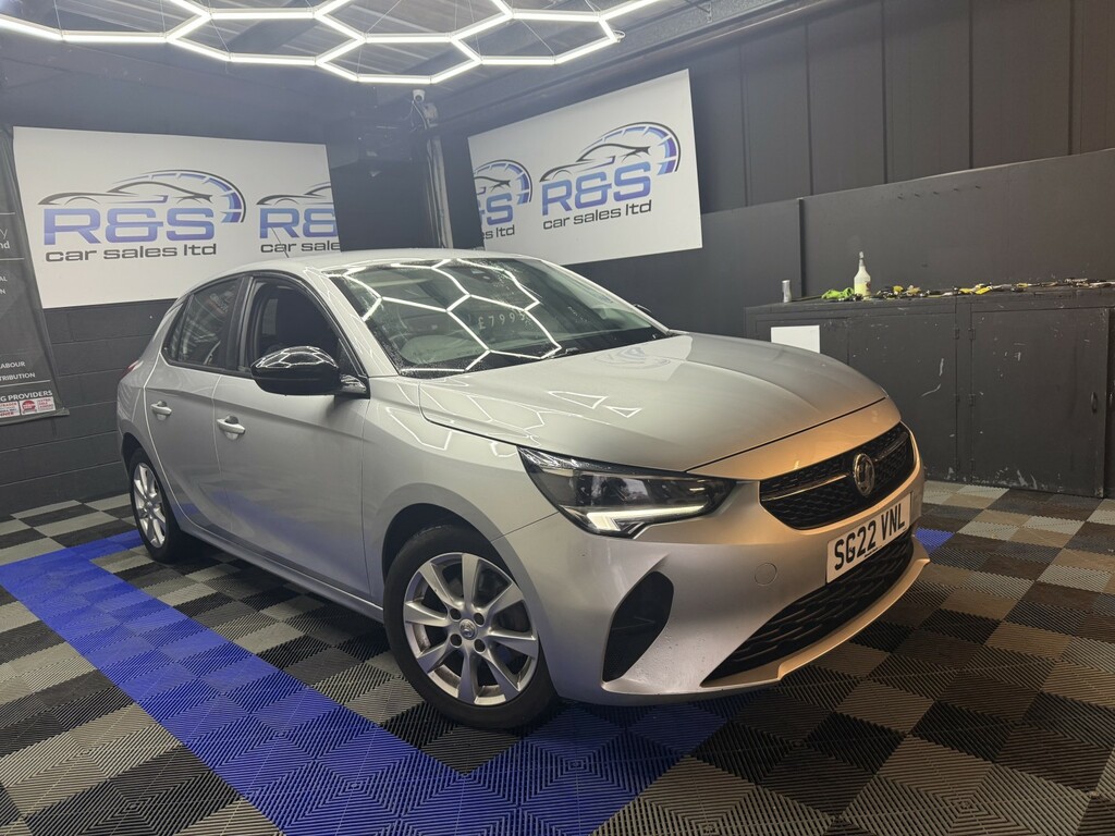 Vauxhall Corsa 1.5 Turbo D Se Edition 2022 SG22VNL Grey