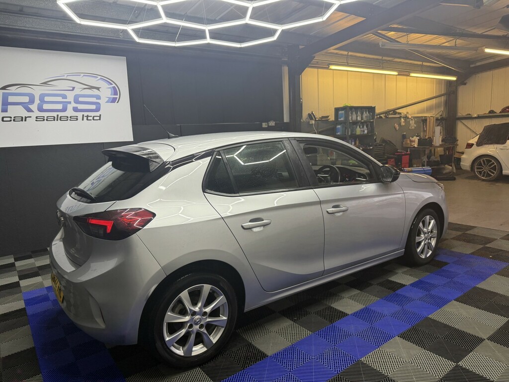 Vauxhall Corsa 1.5 Turbo D Se Edition 2022 SG22VNL Grey #4