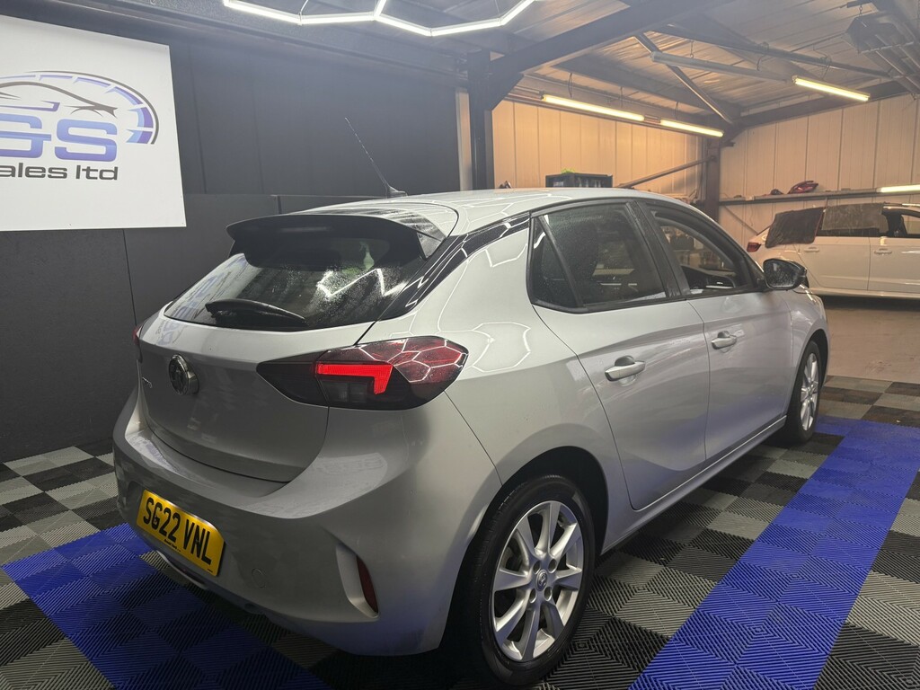 Vauxhall Corsa 1.5 Turbo D Se Edition 2022 SG22VNL Grey #5