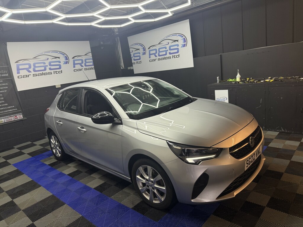Vauxhall Corsa 1.5 Turbo D Se Edition 2022 SG22VNL Grey #3