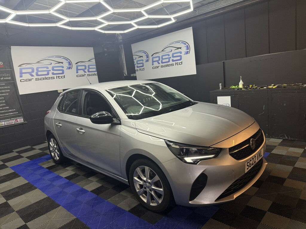 Vauxhall Corsa 1.5 Turbo D Se Edition 2022 SG22VNL Grey #2