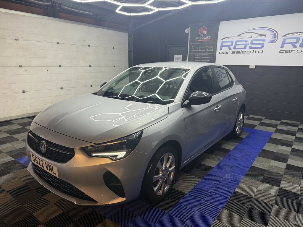 Vauxhall Corsa 1.5 Turbo D Se Edition 2022 SG22VNL Grey #6