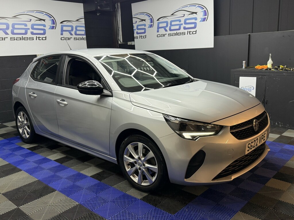 Vauxhall Corsa 1.5 Turbo D Se Edition 2022 SG22VPE Grey #3