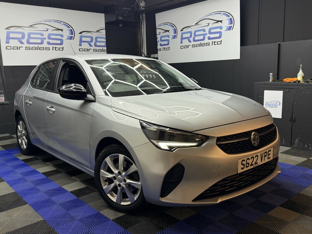 Vauxhall Corsa 1.5 Turbo D Se Edition 2022 SG22VPE Grey