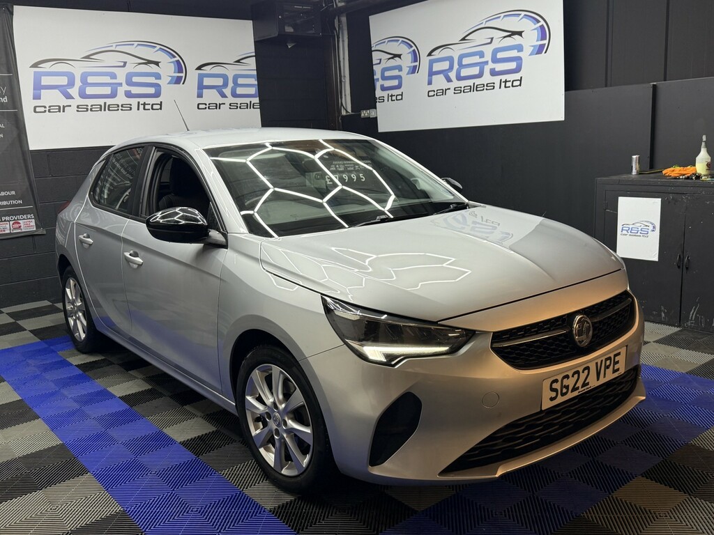 Vauxhall Corsa 1.5 Turbo D Se Edition 2022 SG22VPE Grey #2