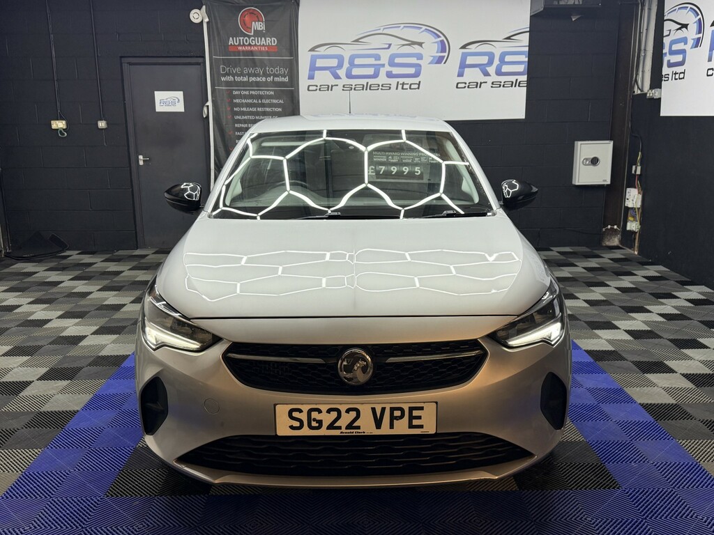 Vauxhall Corsa 1.5 Turbo D Se Edition 2022 SG22VPE Grey #5