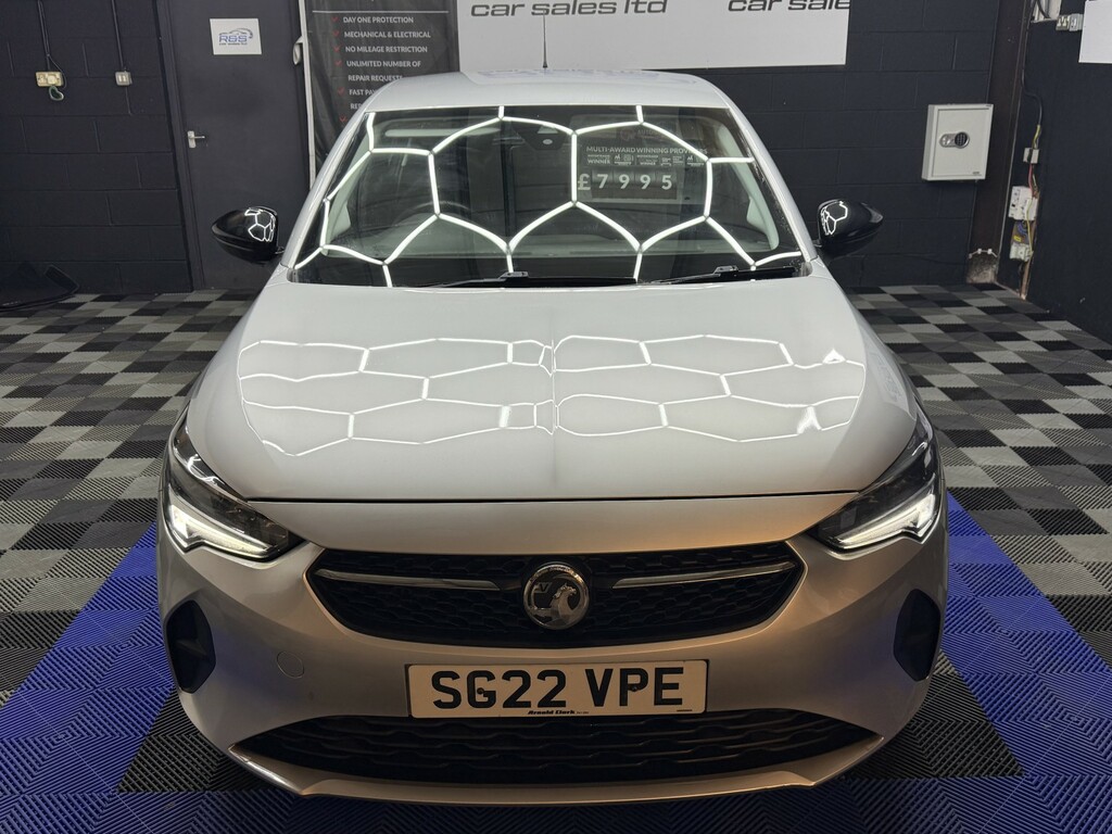 Vauxhall Corsa 1.5 Turbo D Se Edition 2022 SG22VPE Grey #6