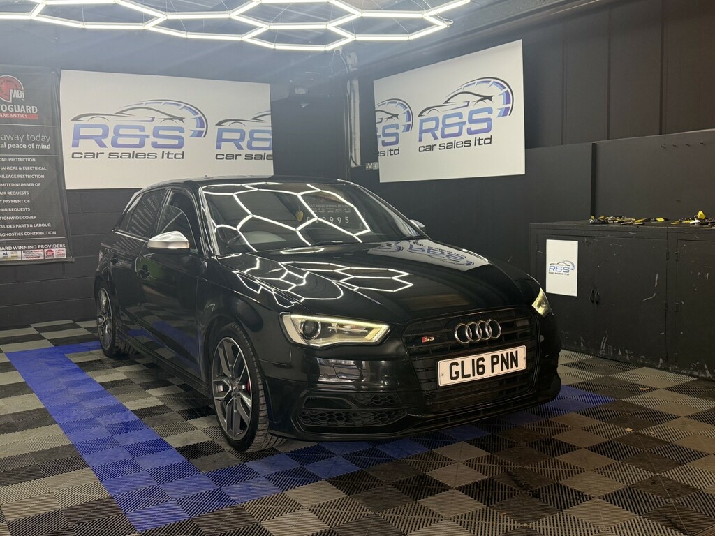 Audi S3 2.0 Tfsi 2016 GL16PNN Black #2