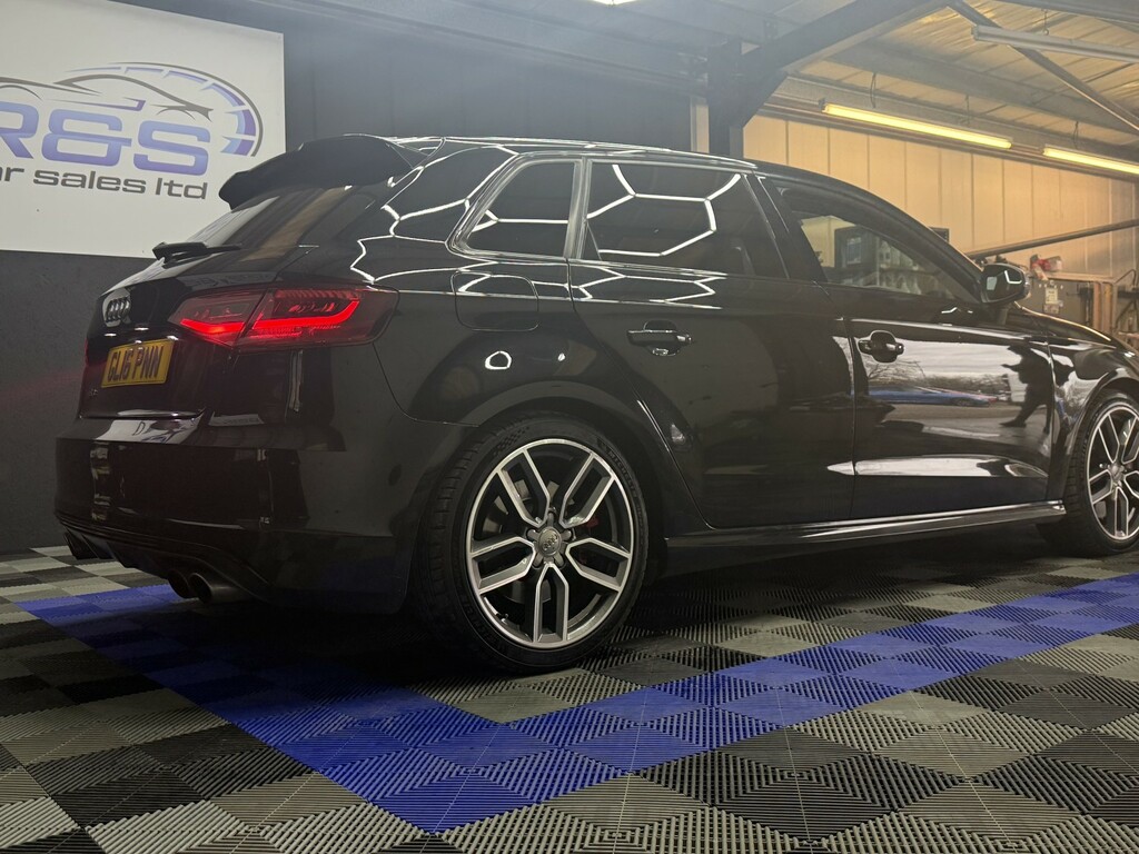 Audi S3 2.0 Tfsi 2016 GL16PNN Black #6