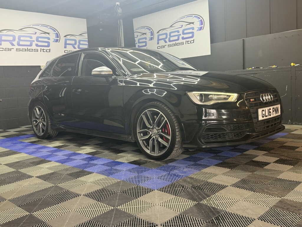 Audi S3 2.0 Tfsi 2016 GL16PNN Black #5