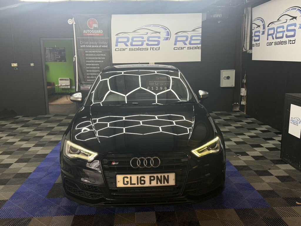 Audi S3 2.0 Tfsi 2016 GL16PNN Black #3