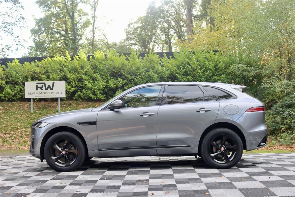 Jaguar F-Pace 2.0 P400e 17.1Kwh R-dynamic S Awd Euro 6 Ss Grey