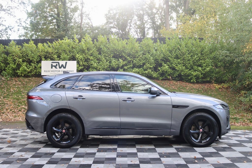 Jaguar F-Pace 2.0 P400e 17.1Kwh R-dynamic S Awd Euro 6 Ss AE21OXT Grey #2