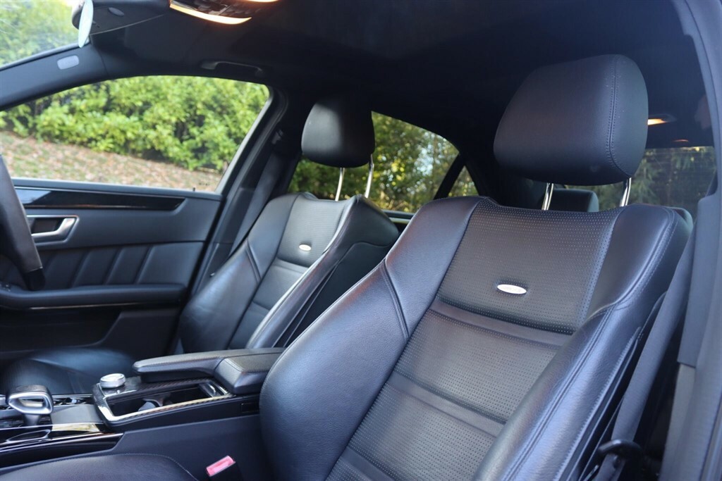 Mercedes-Benz E Class 5.5 V8 Biturbo Amg Saloon Spds Mct Euro Grey #5
