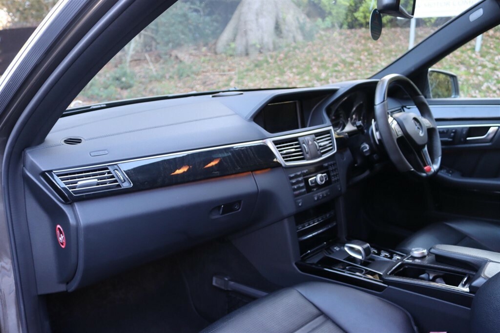 Mercedes-Benz E Class 5.5 V8 Biturbo Amg Saloon Spds Mct Euro Grey #3