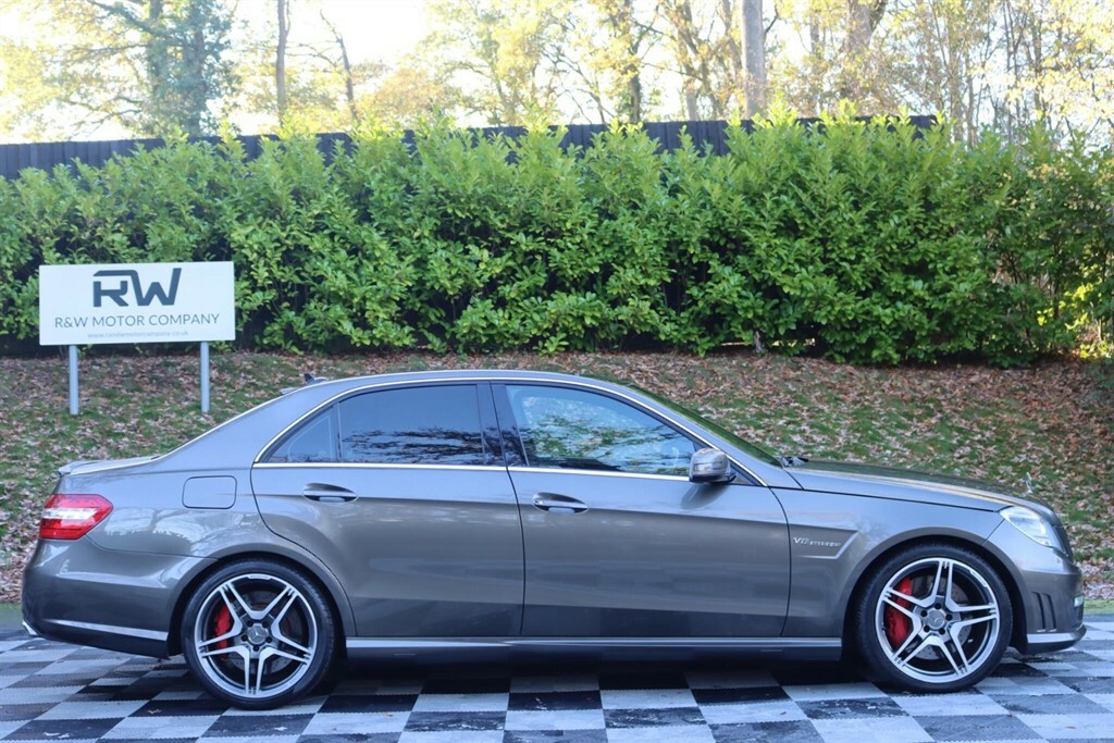 Mercedes-Benz E Class 5.5 V8 Biturbo Amg Saloon Spds Mct Euro Grey #2