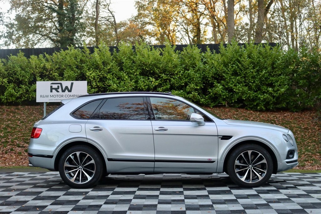 Bentley Bentayga 6.0 W12 4Wd Euro 6 Ss Grey #2