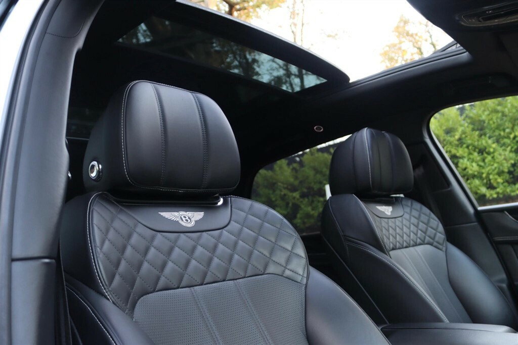 Bentley Bentayga 6.0 W12 4Wd Euro 6 Ss Grey #4