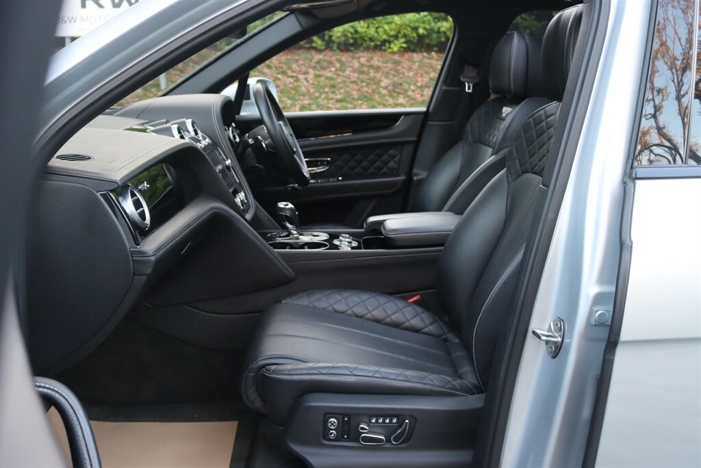 Bentley Bentayga 6.0 W12 4Wd Euro 6 Ss Grey #3