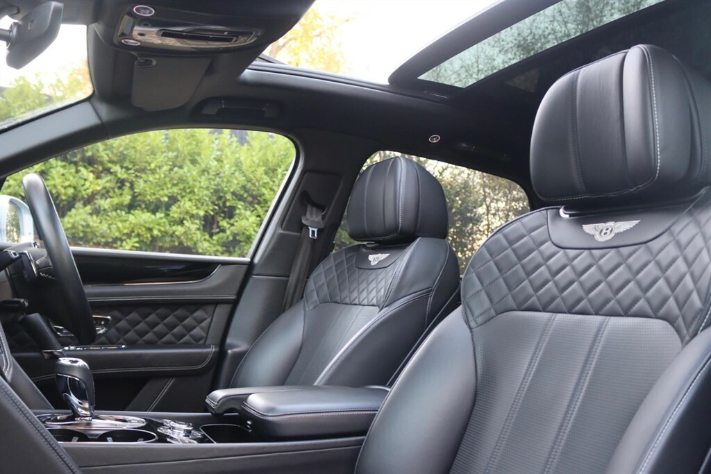 Bentley Bentayga 6.0 W12 4Wd Euro 6 Ss Grey #5