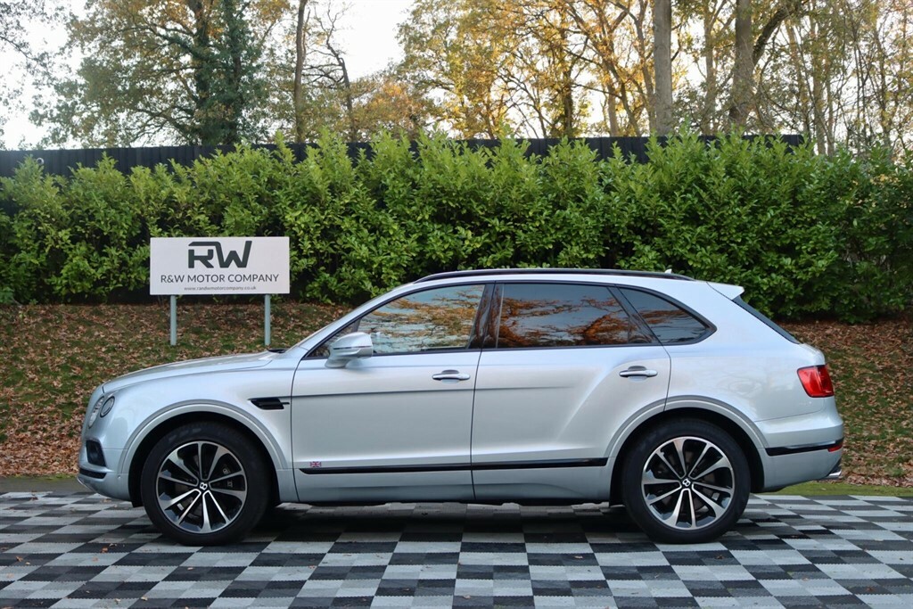 Bentley Bentayga 6.0 W12 4Wd Euro 6 Ss Grey