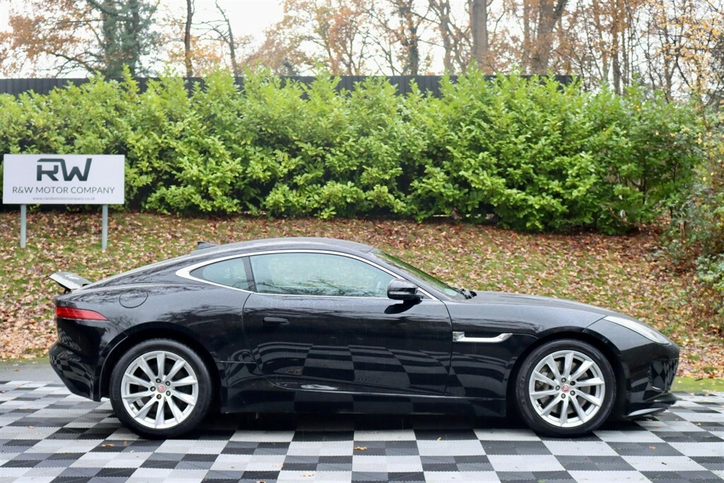 Jaguar F-Type 3.0 V6 Euro 6 Ss BX65BMZ Black #2